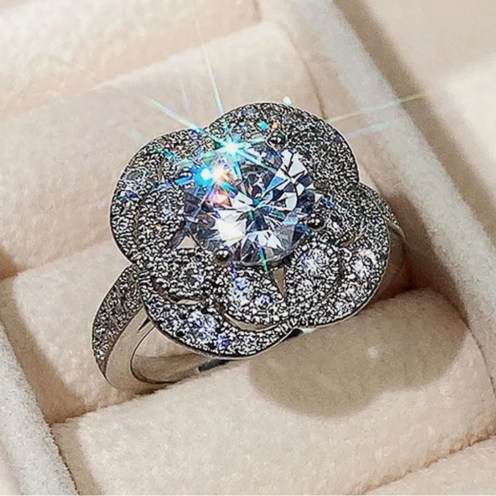 Sterling Silver Statement Ring - image 2